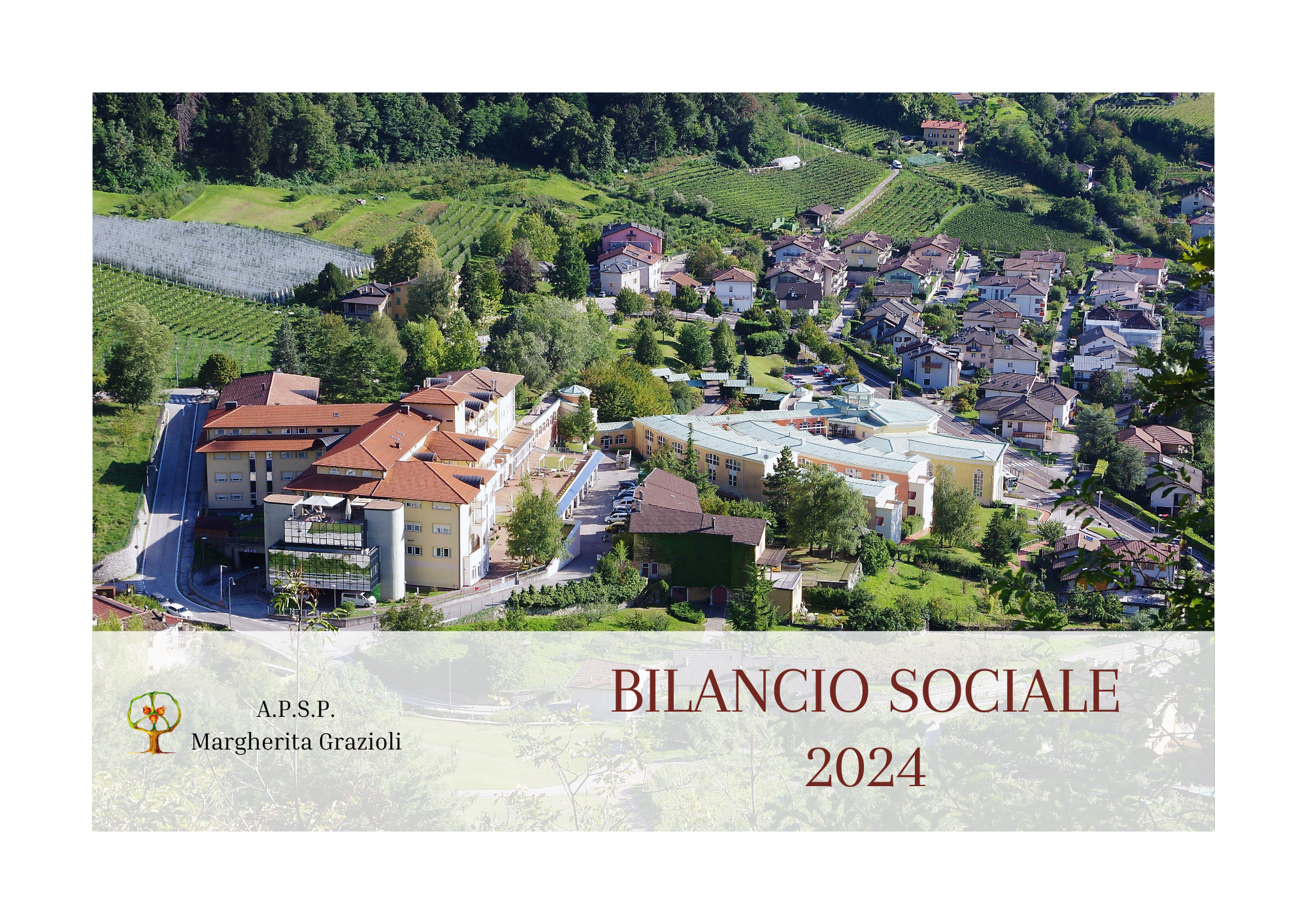 Immagine: Bilancio sociale dell'A.P.S.P. Margherita Grazioli