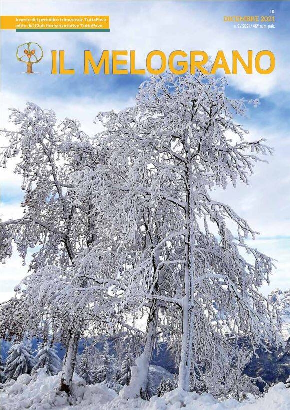 Immagine: Rivista "Il Melograno" dicembre 2021