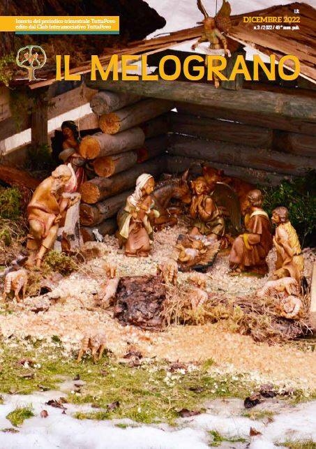 Immagine: Rivista "Il Melograno" dicembre 2022