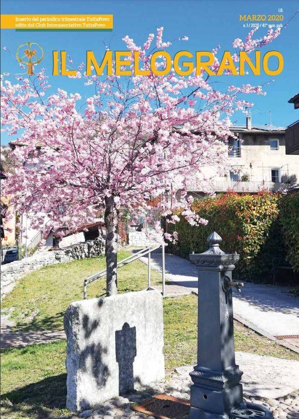 Immagine: Rivista "Il Melograno" marzo 2020