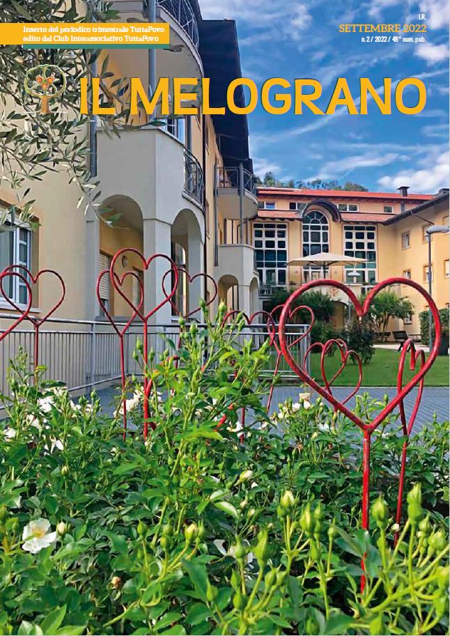 Immagine: Rivista "Il Melograno" settembre 2022