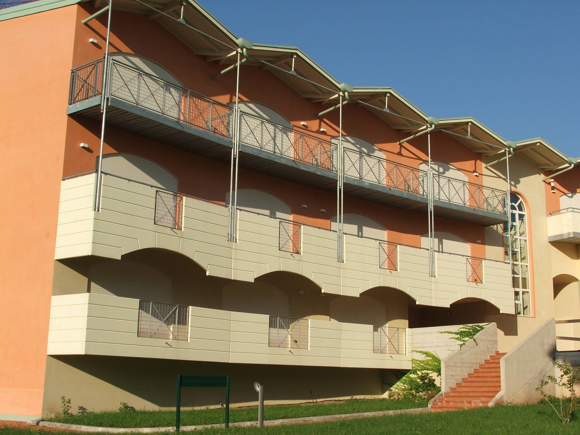 Immagine: Alloggi Protetti spazi esterni