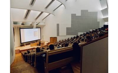 Immagine: Aula di formazione