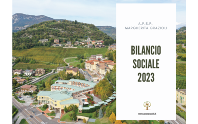 Immagine: Copertina bilancio sociale