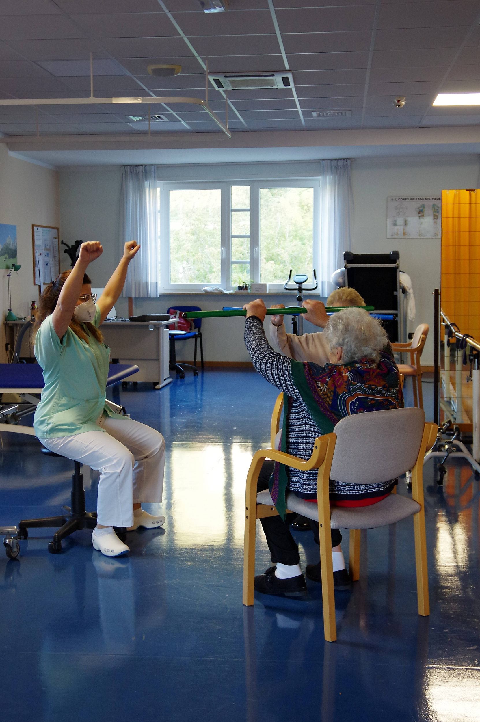 Immagine: Ginnastica RSA