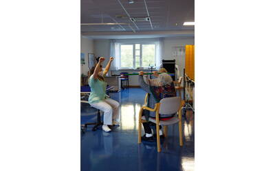 Immagine: Ginnastica RSA