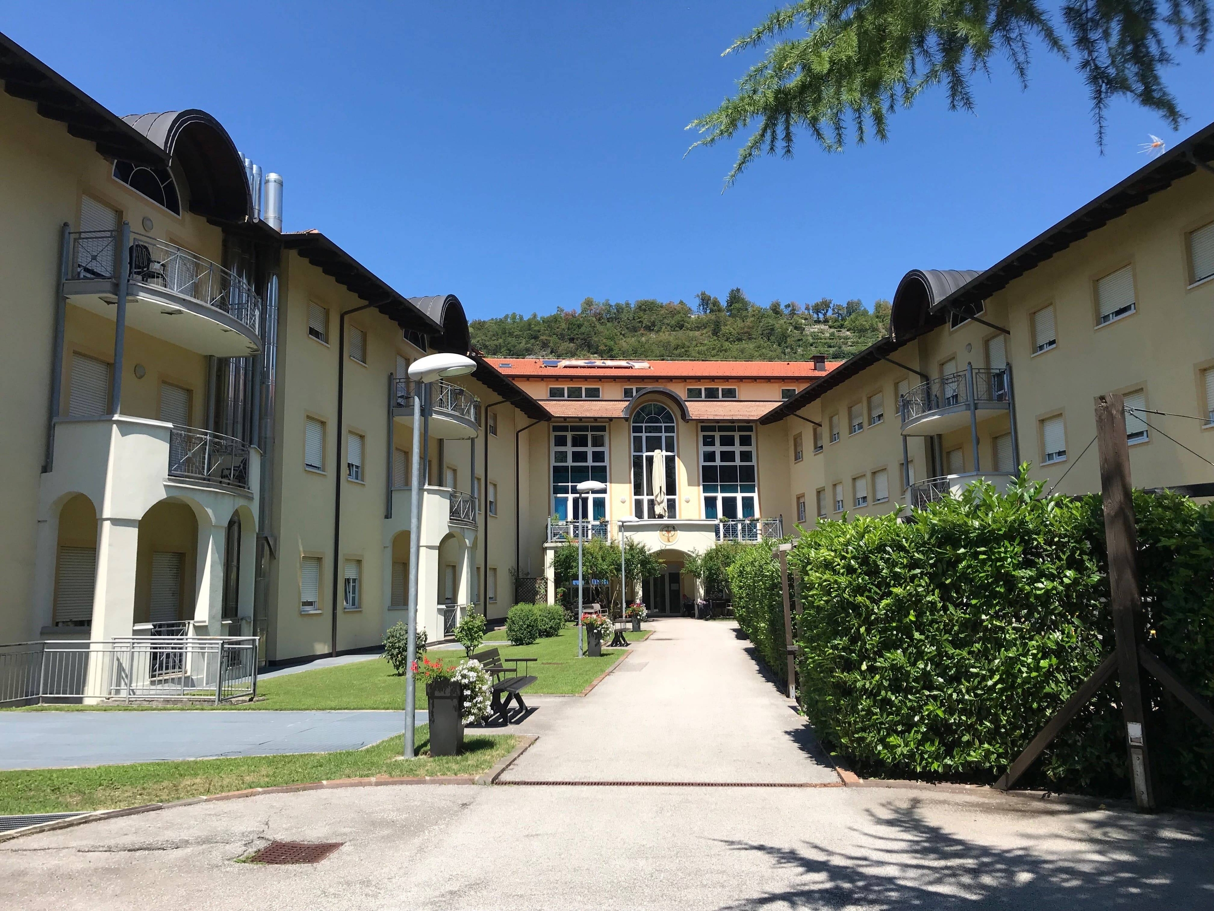 Immagine: Ingresso RSA per home page