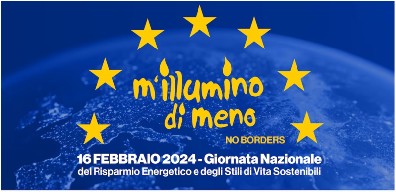 Giornata nazionale del risparmio energetico e degli stili di vita sostenibili