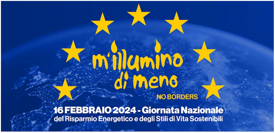 Immagine: M'illumino di meno 2024