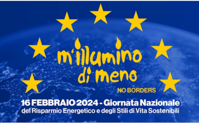 Immagine: M'illumino di meno 2024