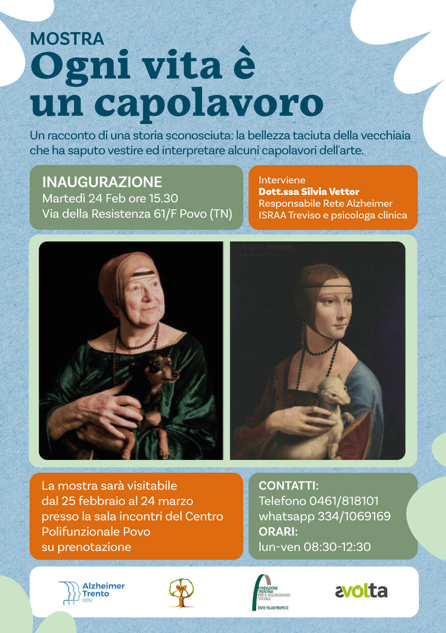 Immagine: Ogni vita è un capolavoro