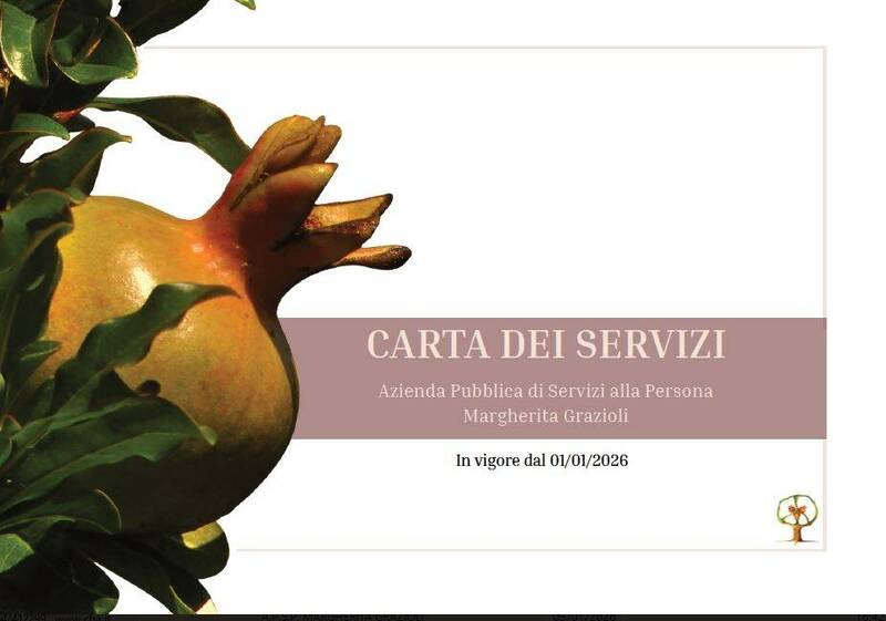 Online la nuova Carta dei Servizi 