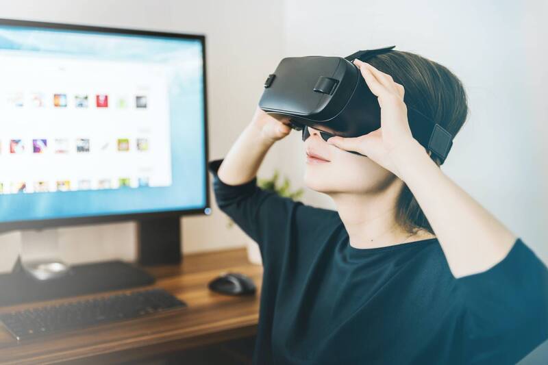 Gestire l'ansia con la realtà virtuale.