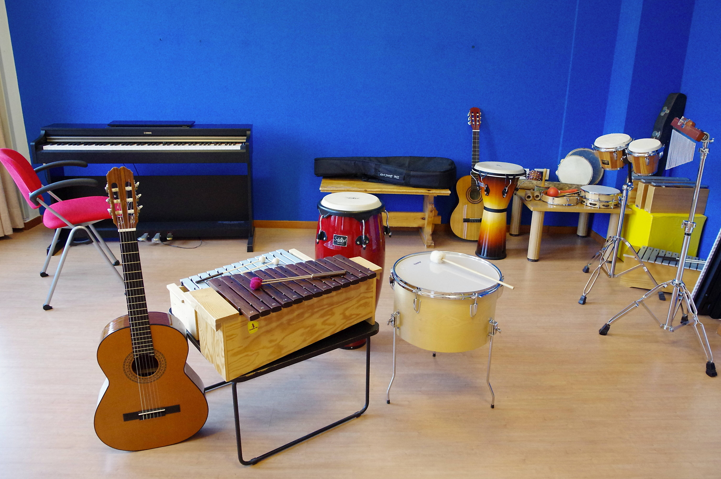 Immagine: Strumenti musicali