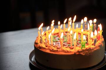 Servizio di preparazione torta di compleanno